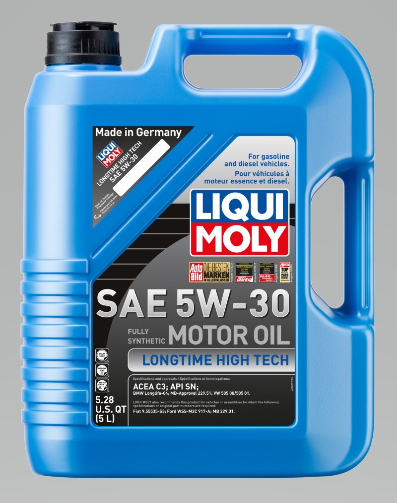 LIQUI MOLY 5L Longtime High Tech Motor Oil 5W30 - 2039