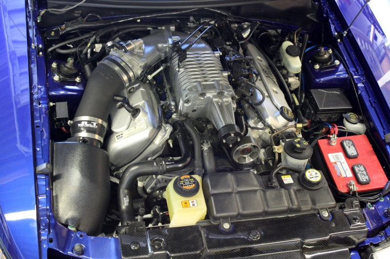JLT 03-04 Ford Mustang SVT Cobra Black Textured Ram Air - RAI2-FMC-0304