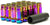 Wheel Mate Muteki SR48 Open End Lug Nuts - Neon - 32905N.