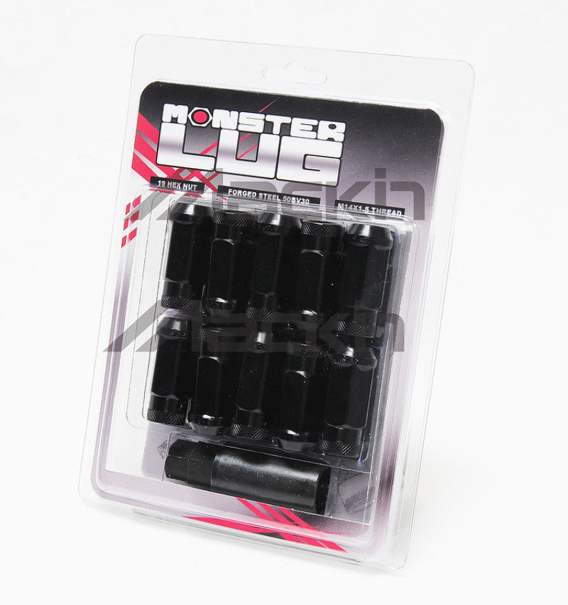 Wheel Mate Monster Lug 35 Open End Lug Nut Set - 33001B.