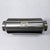 Stainless Bros 2.50in x 17in OAL Lightweight Muffler - Matte - 615-06323-0000.