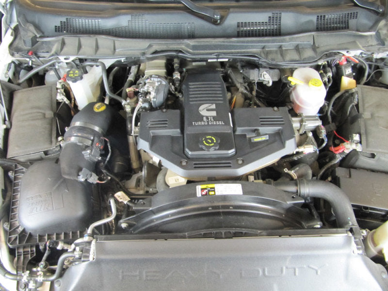 Airaid 13-15 Dodge Ram 6.7L Cummins Diesel Airaid Jr Intake - 301-786