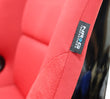 NRG FRP Bucket Seat (Red Cloth) - Large - FRP-300RD.