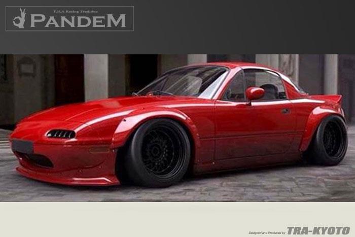 Mazda Miata NA Rocket Bunny Duck-Tail Rear Wing - 17040224 - 17040224.