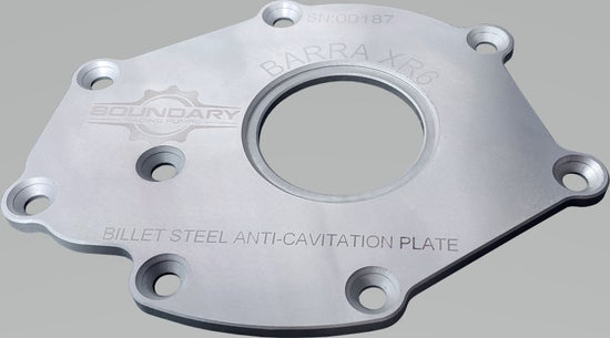 Boundary 12-16 Ford Barra XR6 Billet Back Plate - BA-BBP.