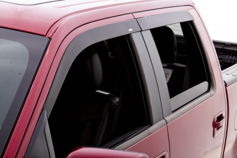 AVS 15-18 Ford F-150 Supercrew Ventvisor & Aeroskin Deflector Combo - 56044096