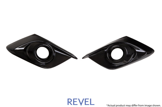 Revel GT Dry Carbon Fog Light Covers (Left & Right) - 1TR4GT0BM04.
