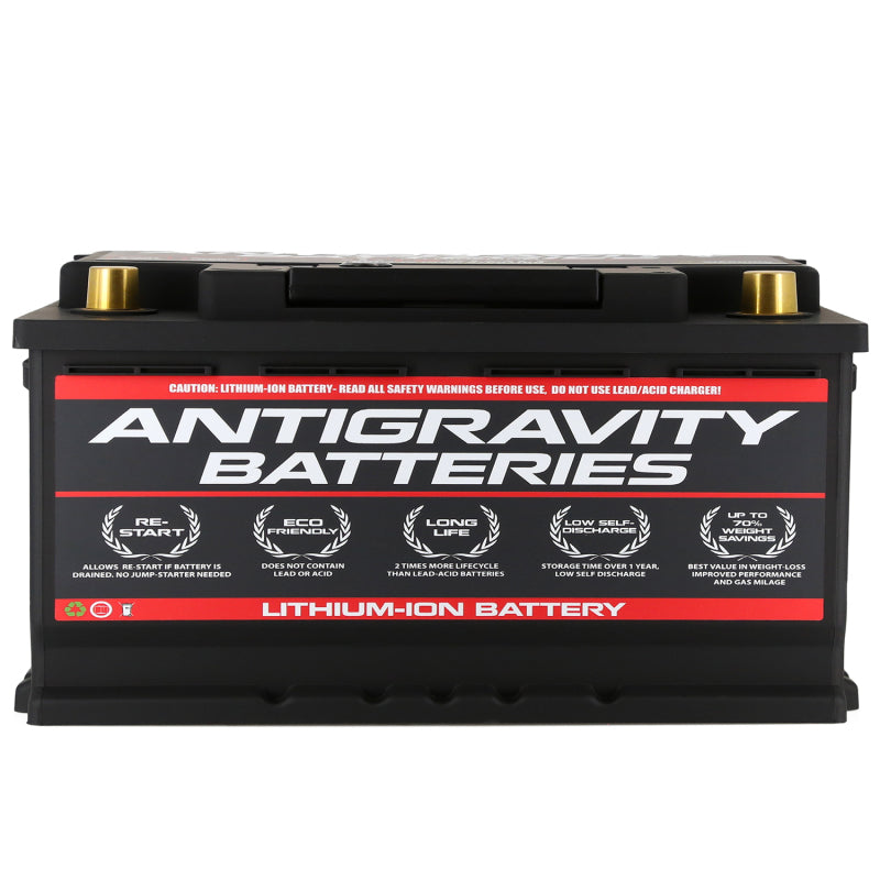 Antigravity H8/Group 49 Lithium Car Battery w/Re-Start - AG-H8-80-RS –  throtl