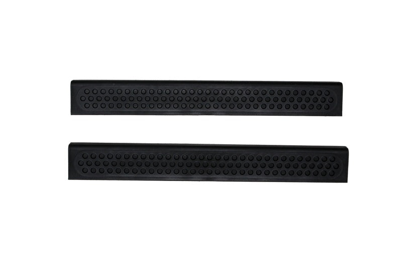 AVS 97-06 Jeep Wrangler Stepshields Door Sills 2pc - Black - 88106
