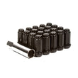 Method Lug Nut Kit - Extended Thread Spline - 14x1.5 - LK-W55014SEB.
