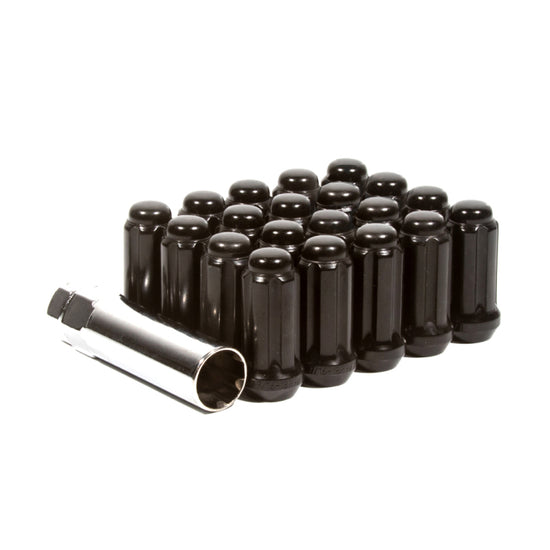 Method Lug Nut Kit - Extended Thread Spline - 14x1.5 - LK-W55014SEB.