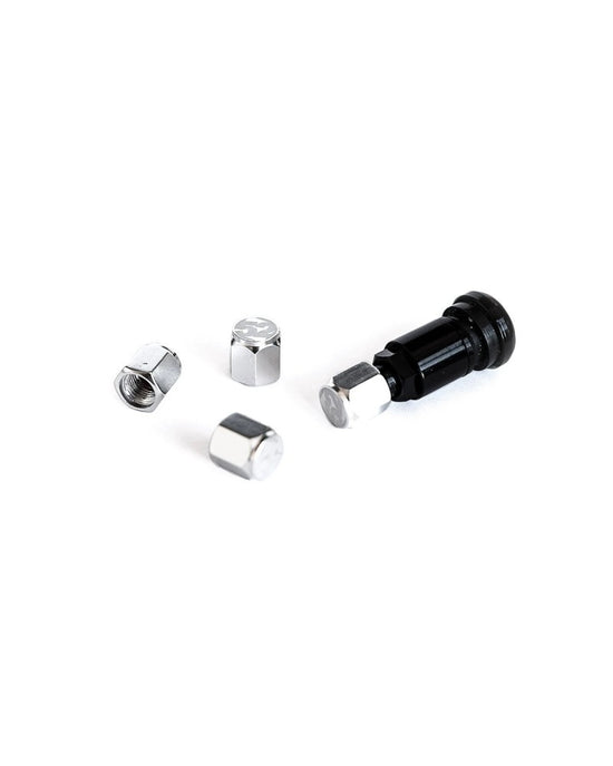 Fifteen52 Valve Stem Cap Set - Silver - 4 Pieces - 52-VALVE-PACK-SILVER.