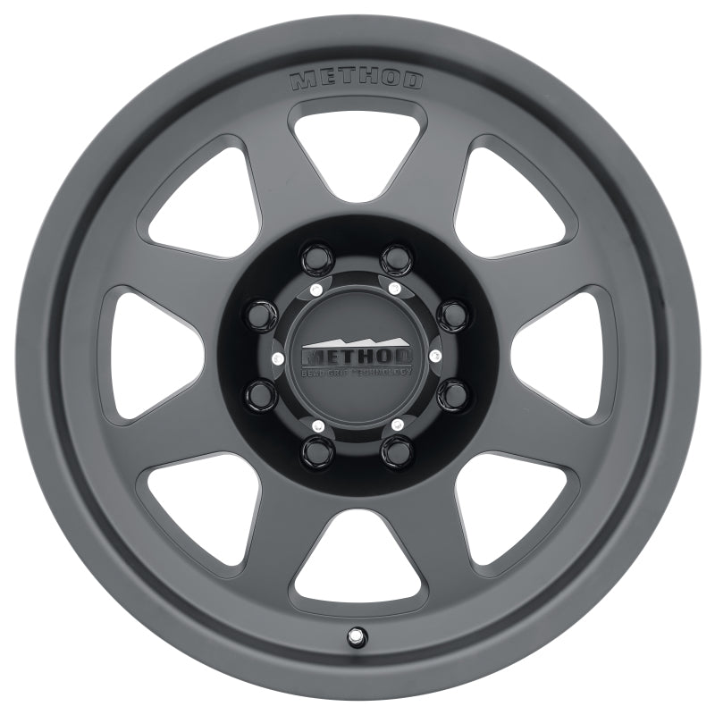 Set of 4: Method MR701 HD 18x9 +18mm Offset 8x180 130.81mm CB Matte - MR70189088518H