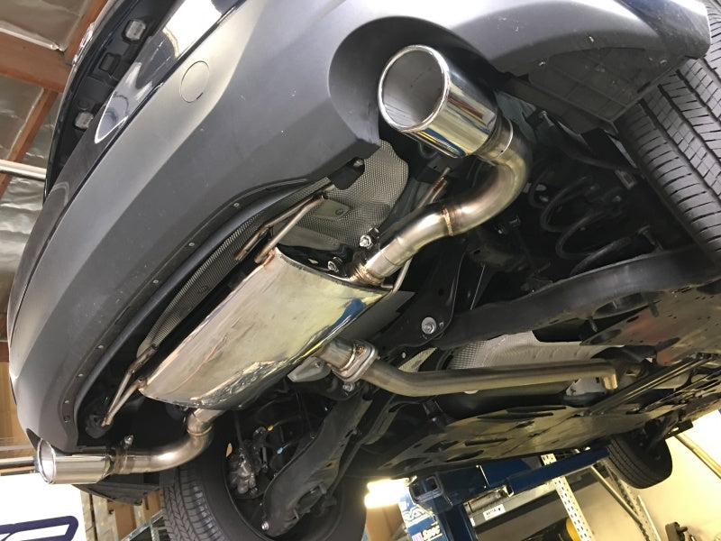 MXP 13-18 Mazda 3 SUS401 Rear Section SP Exhaust System - MXSPBMR.