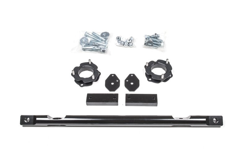 Zone Offroad 16-19 Nissan Titan XD 2in Front Box Kit - ZONN2201.