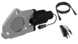 QTP 2.25in Bolt-On QTEC Electric Cutout Valve - Single - QTEC225.