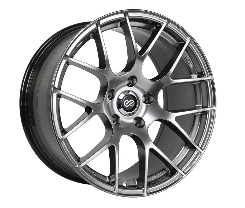 Enkei Raijin 18x8.5 50mm Offset 5x114.3 Bolt Pattern 72.6 Bore - 467-885-6550HS.