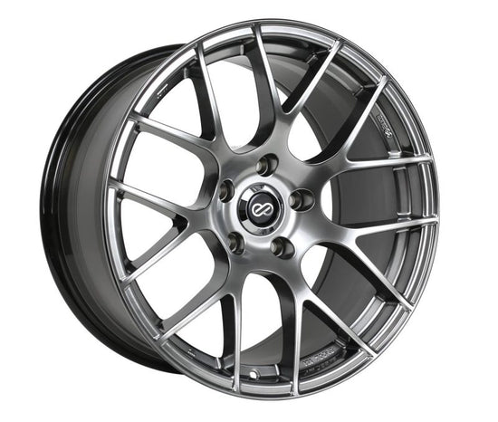 Enkei Raijin 18x8.5 50mm Offset 5x114.3 Bolt Pattern 72.6 Bore - 467-885-6550HS.