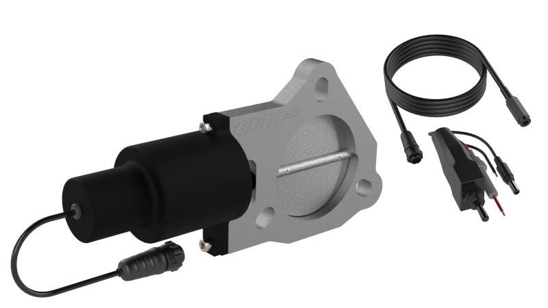 QTP 3in Bolt-On QTEC Electric Cutout Valve for Borla Exhausts - QTEC30B.