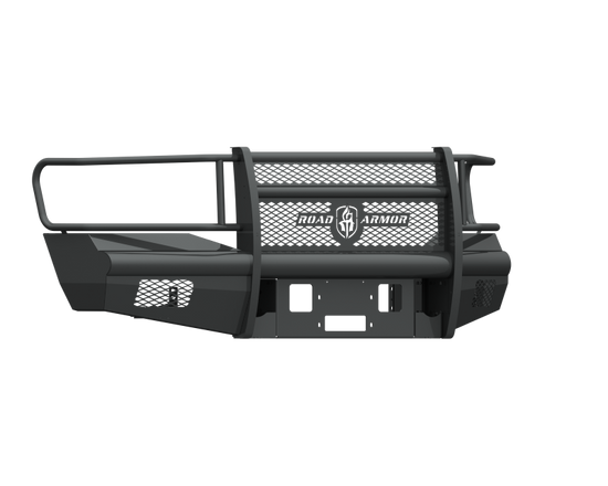 Road Armor 06-09 Dodge 2500 Vaquero Front Winch Plate - - 406V-WP.