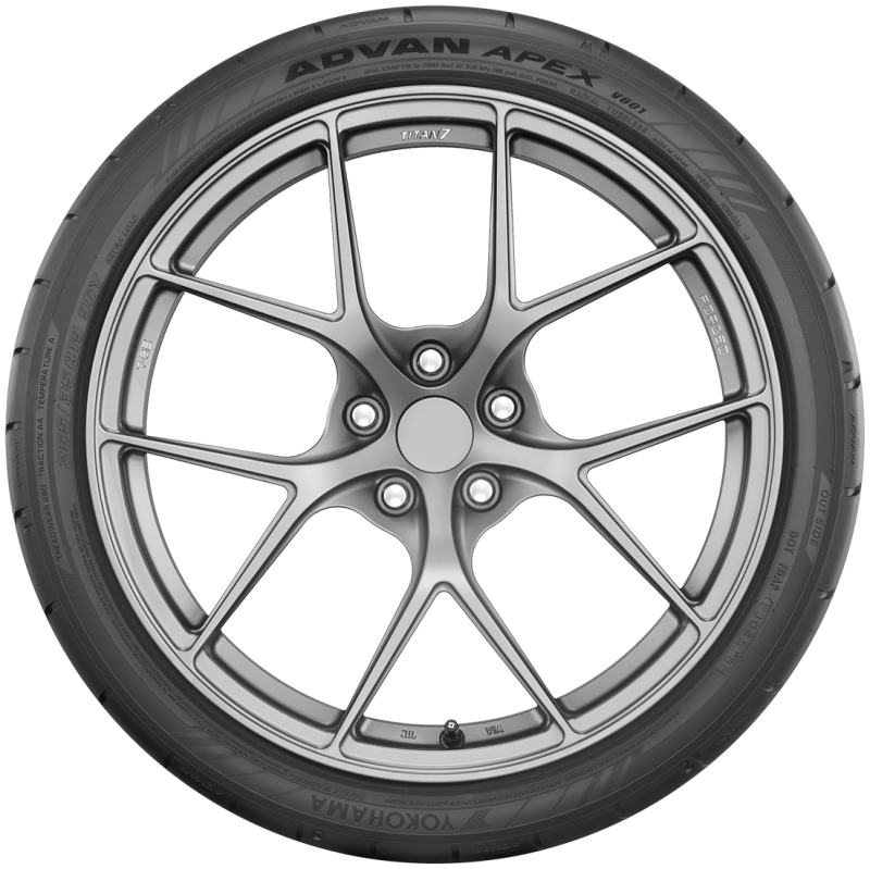 Yokohama Advan Apex V601 Tire - 245/45R18 100Y - 110160110