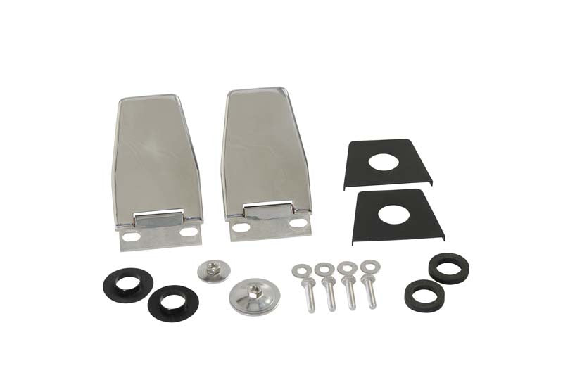 Kentrol 87-06 Jeep Wrangler TJ/YJ Hardtop Liftgate Hinge Pair - - 30516