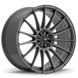 Konig Rennform 18x8 5x112 ET32 Matte Grey - RF8851232G.