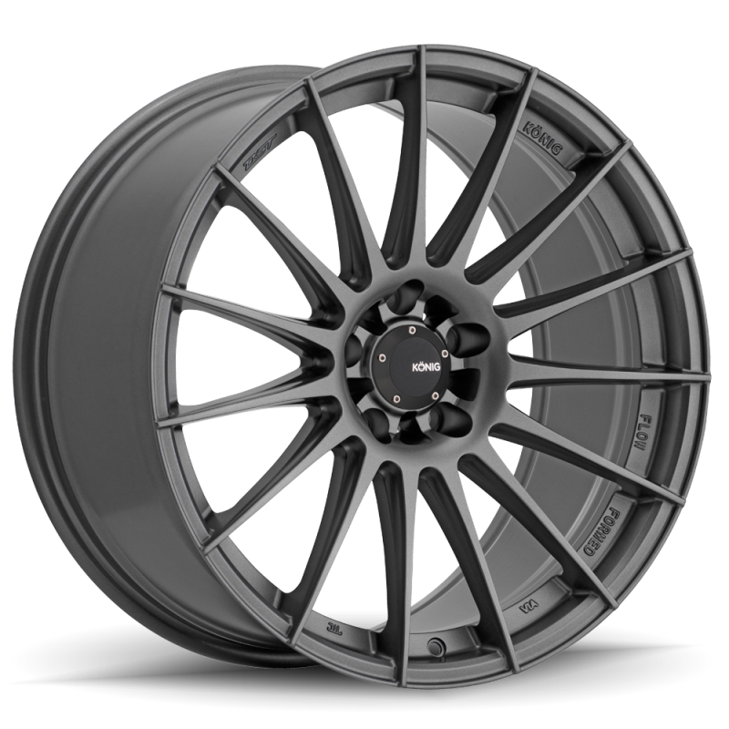 Konig Rennform 18x8 5x112 ET32 Matte Grey - RF8851232G.