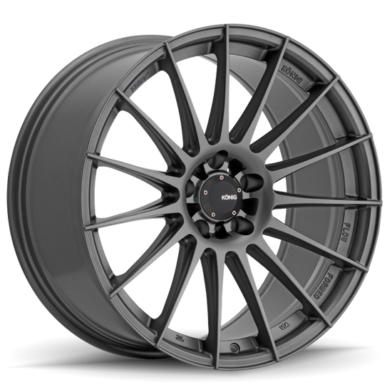 Konig Rennform 18x8 5x112 ET32 Matte Grey - RF8851232G.
