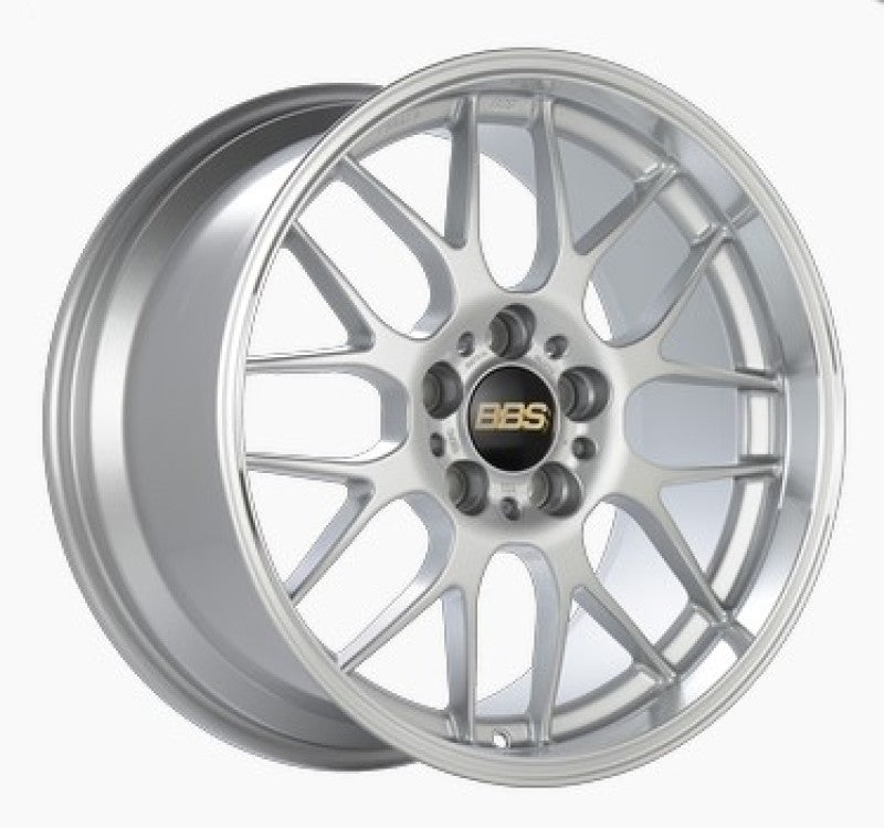 BBS RG-R 19x9.5 5x114.3 ET22 Sport Silver Polished Lip Wheel - RG771HSP.