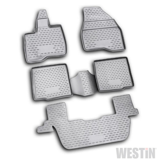 Westin 2011-2017 Ford Explorer Profile Floor Liners 5pc - Black - 74-12-51017.