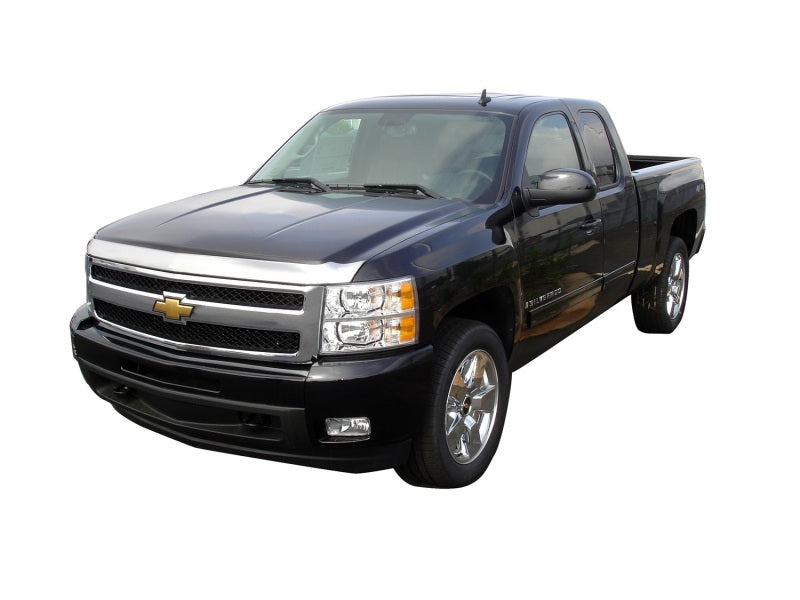 AVS 07-13 Chevy Silverado 1500 Aeroskin Low Profile Hood Shield - 622002