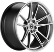 HRE FF04 Wheel, 19x9.0, 5x120, +20, Liquid Metal - 04L909020043LM.