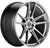 HRE FF04 Wheel, 19x9.0, 5x120, +20, Liquid Metal - 04L909020043LM.