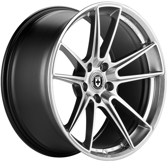 HRE FF04 Wheel, 19x9.0, 5x120, +20, Liquid Metal - 04L909020043LM.