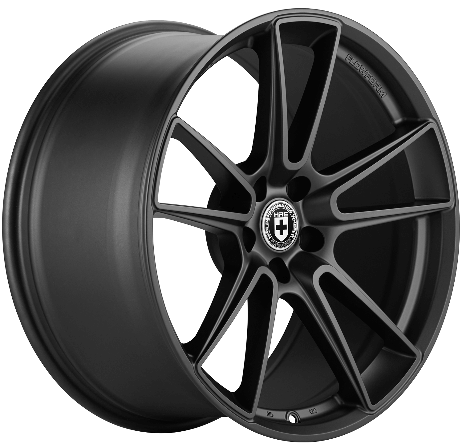 HRE FF04 Wheel, 21x9.0, 5x120, +30, Tarmac - 04M109030043TM – throtl