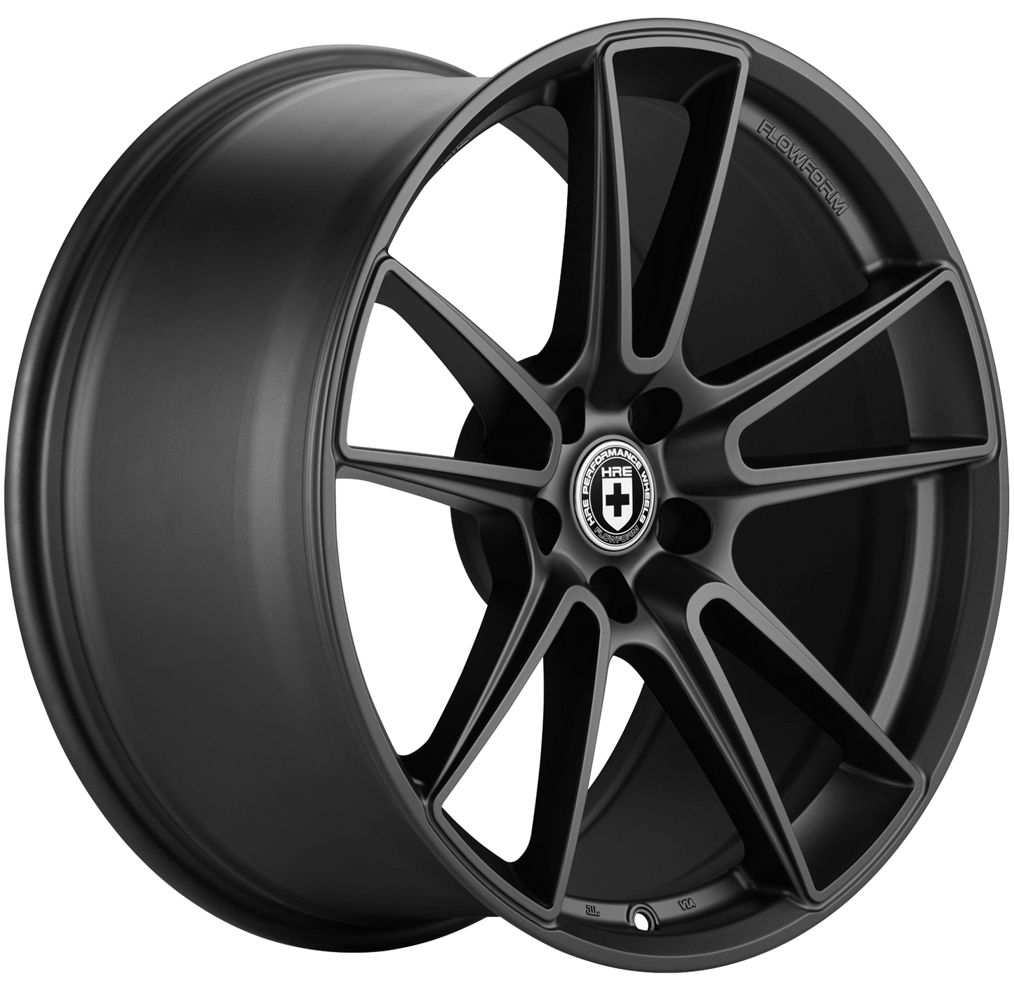 HRE FF04 Wheel, 19x9.5, 5x112, +45, Tarmac - 04H909545013TM.