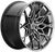 HRE FF10 Wheel, 19x10.0, 5x112, +30, Liquid Metal - 10M910030013LM.
