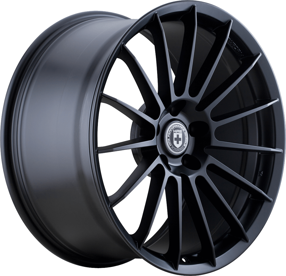 HRE FF15 Wheel, 18x9.0, 5x120, +35, Tarmac - 15M809035043TM.