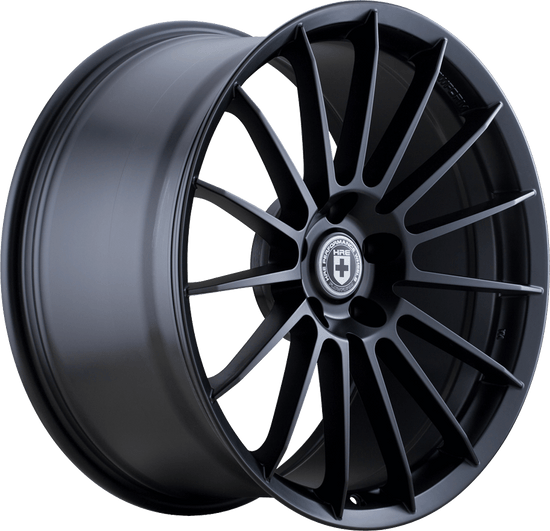 HRE FF15 Wheel, 18x9.0, 5x120, +35, Tarmac - 15M809035043TM.