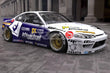 99-02 Nissan Silvia Pandem Rocket Bunny S15 Rear - 17020264 - 17020264.