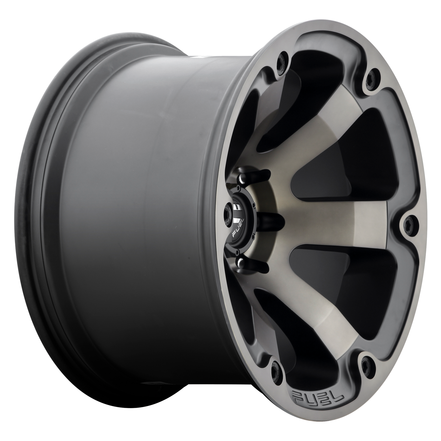 Fuel D564 Beast Wheel, 20x10.0 -18 Offset 5x139.7, Matte Black Double Dark Tint - D56420008547