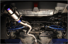 Tomei Expreme Ti Titanium Catback Exhaust - Subaru WRX Hatchback 2011-2014 / STI Hatchback 2008-2014.