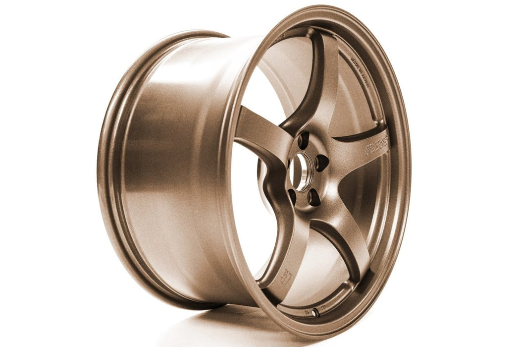 Gram Lights 57CR 18x9.5 +38mm Offset 5x114.3 Bronze II Wheel - WGCRX38EA2