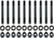 ARP Toyota 2.4L 2AZFE 4cyl Main Stud Kit - 203-5401.