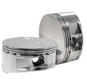 CP Piston Set for Chevrolet 454 Big Block - Bore - S5253.