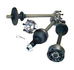 DSS 06-09 Subaru Legacy Spec B With R180 STI Differential - SU50.