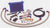 GReddy 95-98 Nissan Skyline Oil Cooler NS1610G/STD BCNR33 Kit - 12024622.