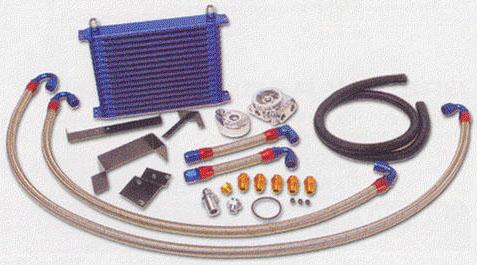 GReddy 95-98 Nissan Skyline Oil Cooler NS1610G/STD BCNR33 Kit - 12024622.