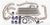 GReddy Nissan Skyline Trust Intercooler Spec-LS T-24 ECR33 Kit - 12020482.